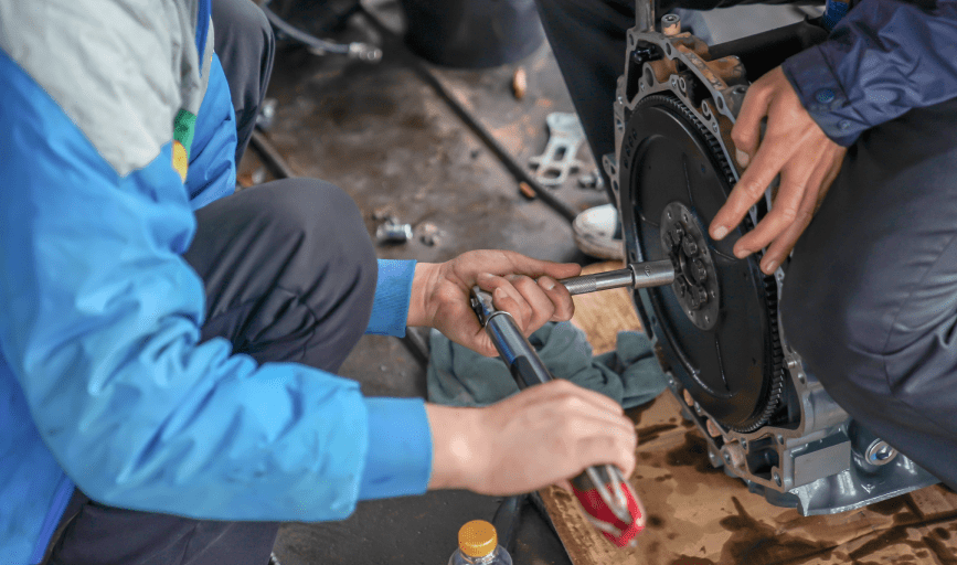 BOAT REPAIR
