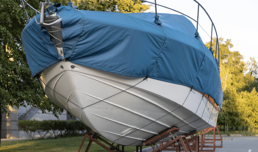 BOAT WINTERIZATION